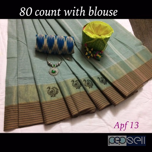 APF brand chettinad cotton sarees combo at wholesale price- rs750 each no singles or retail moq- 10pcs 1 