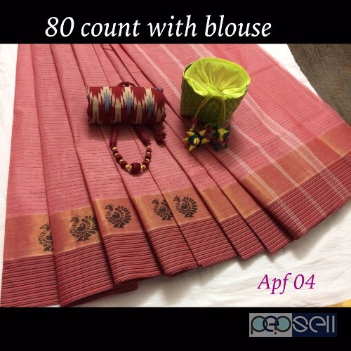 APF brand chettinad cotton sarees combo at wholesale price- rs750 each no singles or retail moq- 10pcs 2 