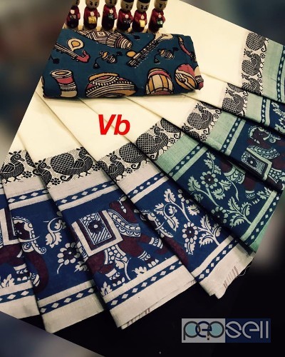 VB brand cotton chettinad sarees  price- rs750 each moq- 10pcs no singles or retail 3 