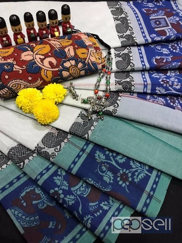 VB brand cotton chettinad sarees  price- rs750 each moq- 10pcs no singles or retail 5 