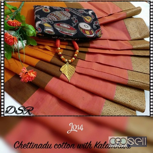 DSR brand chettinad cotton sarees at wholesale moq- 10pcs price- rs750 each no singles or retail 0 
