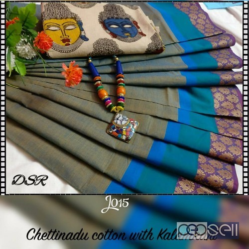 DSR brand chettinad cotton sarees at wholesale moq- 10pcs price- rs750 each no singles or retail 2 