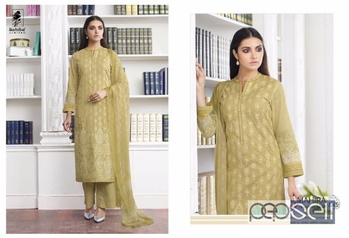 elegant sahiba mahira pure cotton embroidery suits with digital print available 1 