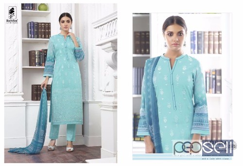elegant sahiba mahira pure cotton embroidery suits with digital print available 2 