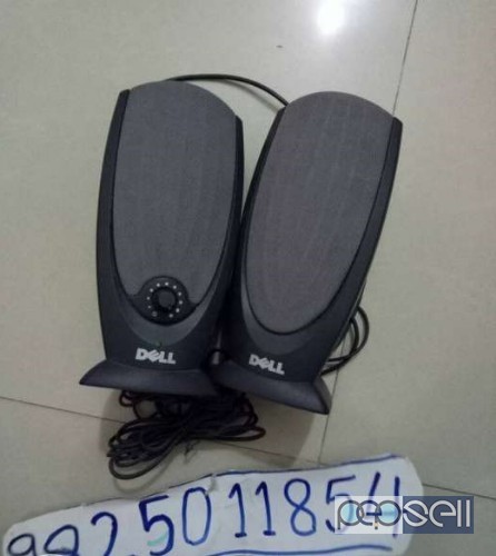 Dell branded speakers in good condition call 0 