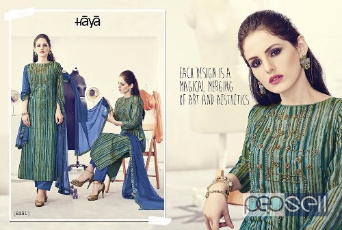haya fashion mercury cotton digital printed suits catalog at wholesale moq- 9pcs no singles price- rs1450 each 1 
