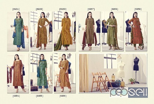 haya fashion mercury cotton digital printed suits catalog at wholesale moq- 9pcs no singles price- rs1450 each 2 