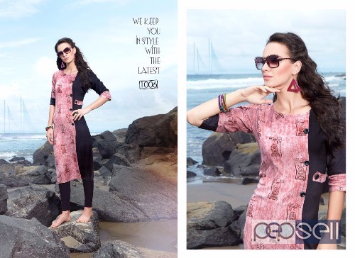  amaaya glamour rayon printed kurtis catalog at wholesale moq- 12pcs price- rs370 each no singles size- m to 3xl 1 