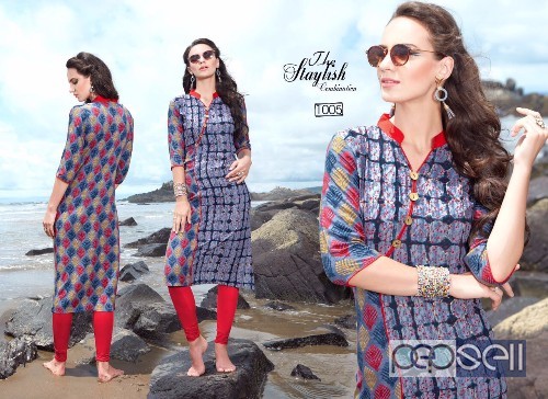  amaaya glamour rayon printed kurtis catalog at wholesale moq- 12pcs price- rs370 each no singles size- m to 3xl 2 