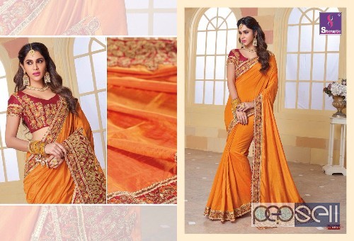 shangrila sachi vol2 designer silk sarees catalog at wholesale 0 