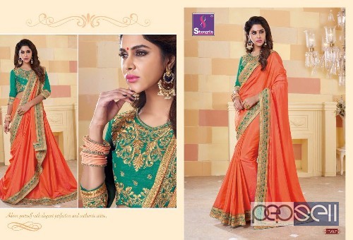 shangrila sachi vol2 designer silk sarees catalog at wholesale 2 