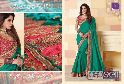 shangrila sachi vol2 designer silk sarees catalog at wholesale 3 