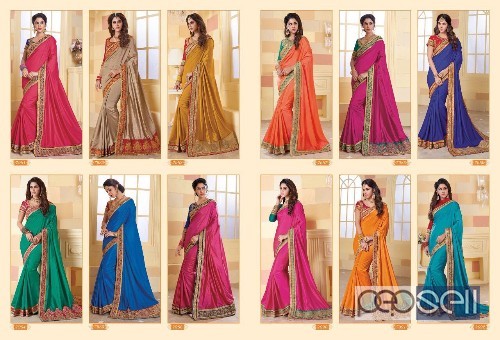 shangrila sachi vol2 designer silk sarees catalog at wholesale 5 