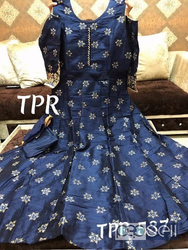 TPR brand non catalog dresses cotton gowns size- 34-48 price- rs1800 each singles available 1 