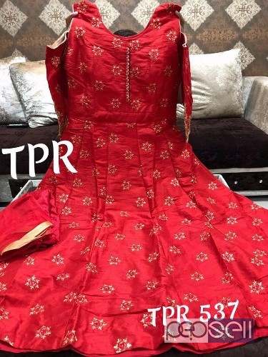 TPR brand non catalog dresses cotton gowns size- 34-48 price- rs1800 each singles available 4 
