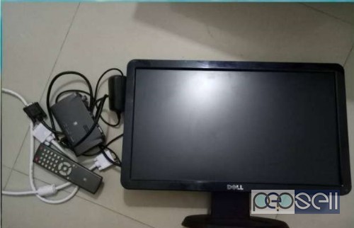 Dell 19 Inch Lxd Moniter With Tv Tuner Box 0 