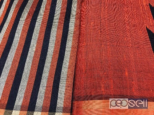 pure dupion silk sarees- rs3000 each 3 