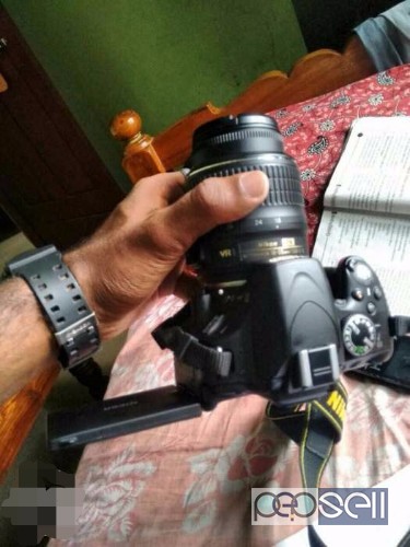 Black Nikon 5100d DSLR Camera 0 