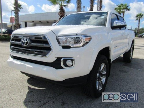 Neatly Used 2017 Toyota Tacoma Limited No Accident  0 