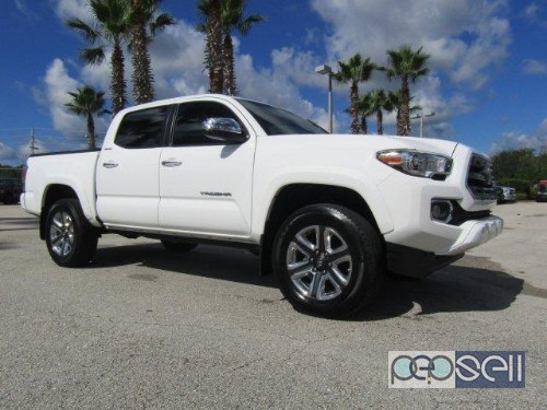 Neatly Used 2017 Toyota Tacoma Limited No Accident  3 