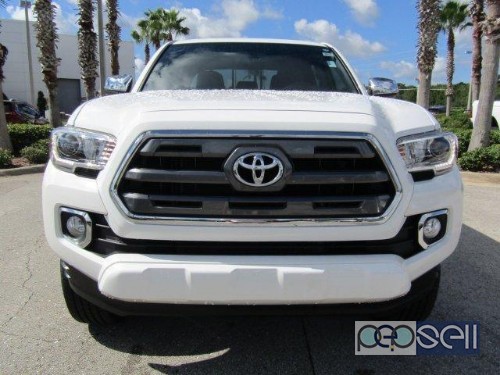Neatly Used 2017 Toyota Tacoma Limited No Accident  5 