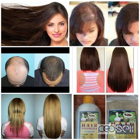 Hair Volumiser Hair Oil and Hair Pack for 100% Guarenteed Growth Hyderabad 0 