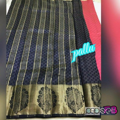 FB brand festival falooda tussar silk sarees price- rs750 each moq- 10pcs no singles or retail 4 