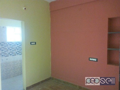  2 BHK East-facing semi furnished flat with carparking for immediate sale. 4 
