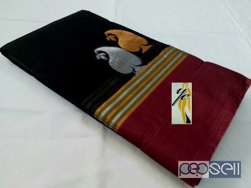 YC brand cotton silk sarees non catalog at wholesale price- rs750 each moq- 10pcs no singles or retail 1 