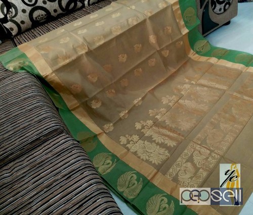 YC brand cotton silk sarees non catalog at wholesale price- rs750 each moq- 10pcs no singles or retail 3 