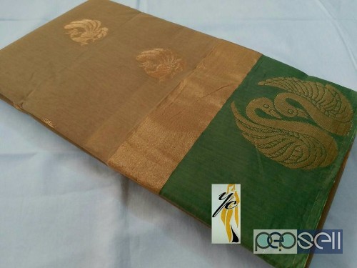 YC brand cotton silk sarees non catalog at wholesale price- rs750 each moq- 10pcs no singles or retail 4 