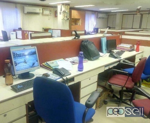 Office- furnished in Chetpet at 1.5 lakh for rent 1 
