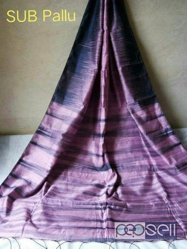 elegant latest collection of cotton silk ikkat handloom sarees with blouse avialble 4 