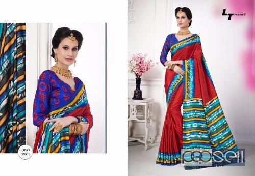lt kanjivaram vol2 silk sarees printed available at wholesale 2 