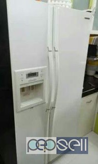 Side by side refrigerator good condition 0 