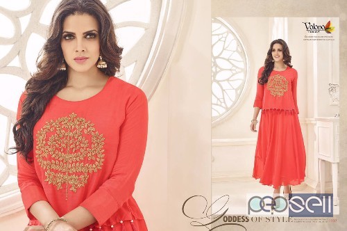 volono palak silk designer gowns catalog at wholesale available moq- 6pcs no singles price- rs870 each size- m to 3xl 1 