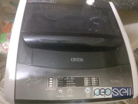Fully automatic Onida washing machine 0 