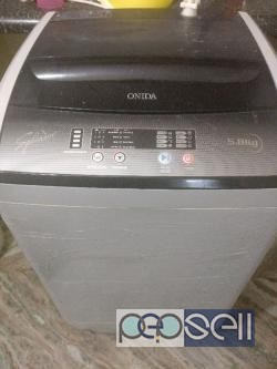 Fully automatic Onida washing machine 1 