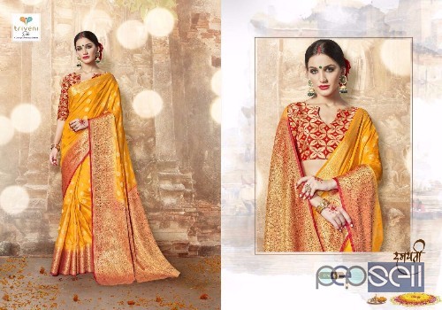 triveni lajjwanti banarasi silk sarees catalog at wholesale available 4 