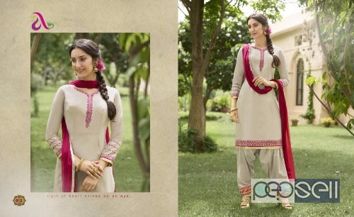  angroop saina cotton patiala suits catalog at wholesale available moq- 12pcs price- rs720 each no singles 3 