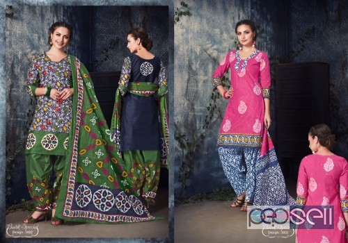  mayur batik vol5 cotton printed salwar kameez at wholesale moq- 15pcs no singles price- rs300 each 4 