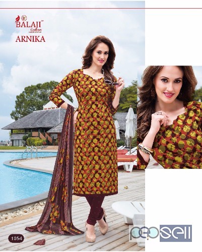 balaji arnika vol4 cotton printed churidar suits catalog at wholesale 1 