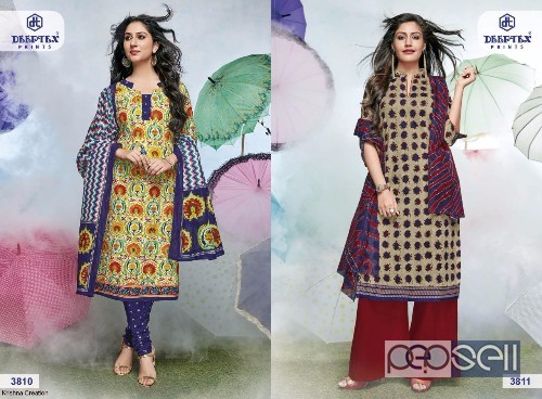 elegant deeptex miss india vol 38 pure cotton printed suits available with cotton dupatta 1 