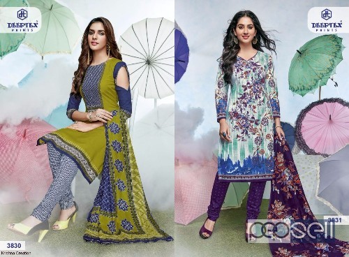 elegant deeptex miss india vol 38 pure cotton printed suits available with cotton dupatta 3 