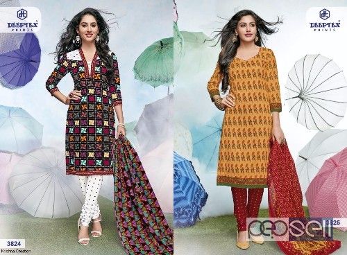 elegant deeptex miss india vol 38 pure cotton printed suits available with cotton dupatta 4 