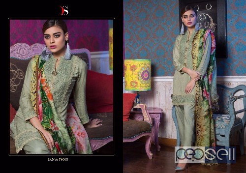 elegant deepsy arisha cotton satin pakistani suits with mal mal dupatta available 3 