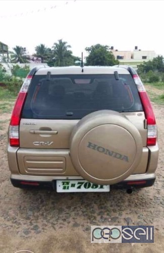 Honda CRV for sale at at Coimbatore 2 