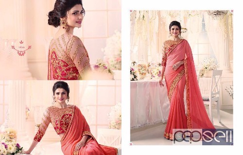  vinay starwalk glamour sarees catalog at wholesale available moq- 10pcs no singles price- rs1300 each 3 