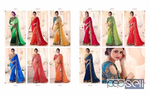  vinay starwalk glamour sarees catalog at wholesale available moq- 10pcs no singles price- rs1300 each 5 