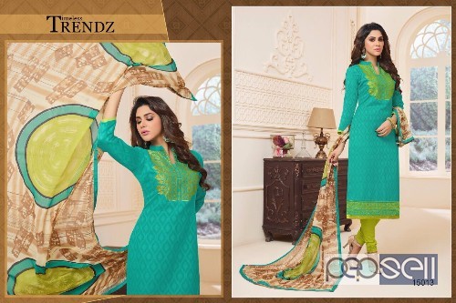 elegant dairy don vol 12 cotton jaquard embroidered suits with nazneen dupatta available 1 
